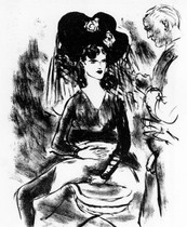 Free porn pics of Vintage Erotic Art 84 of 947 pics