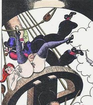 Free porn pics of Vintage Erotic Art 39 of 947 pics