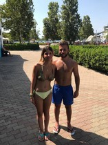 Free porn pics of beautyfull Italian girl pantyhose lover feet 30 of 185 pics