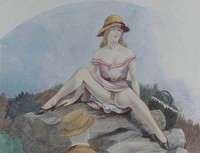 Free porn pics of Vintage Erotic Art 78 of 947 pics