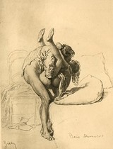 Free porn pics of Vintage Erotic Art 81 of 947 pics