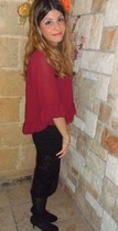 Free porn pics of beautyfull Italian girl pantyhose lover feet 23 of 185 pics