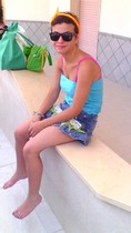 Free porn pics of beautyfull Italian girl pantyhose lover feet 25 of 185 pics