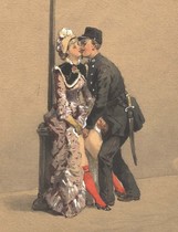 Free porn pics of Vintage Erotic Art 68 of 947 pics