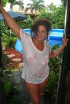 Free porn pics of Big tit mom showing her tits in wet t-shirt  22 of 23 pics