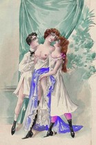 Free porn pics of Vintage Erotic Art 89 of 947 pics