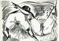 Free porn pics of Vintage Erotic Art 18 of 947 pics