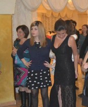 Free porn pics of beautyfull Italian girl pantyhose lover feet 38 of 185 pics