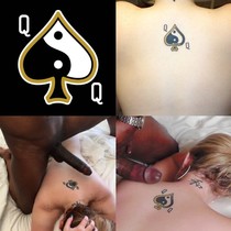 Free porn pics of Queen of Spades Fun 19 of 69 pics