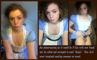 Free porn pics of Captions, Femdom, Strap on, Transgender, Sissy, Kink, Mix 10 5 of 220 pics