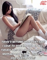 Free porn pics of Captions, Femdom, Strap on, Transgender, Sissy, Kink, Mix 10 21 of 220 pics