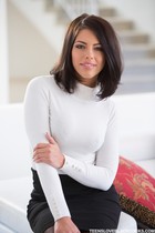 Free porn pics of Adriana Chechik too pretty for porn  18 of 417 pics