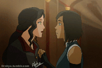 Free porn pics of Avatar Korra and Asami 59 of 134 pics