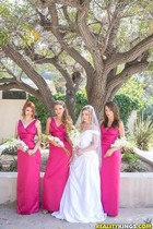 Free porn pics of Bride 24 of 27 pics