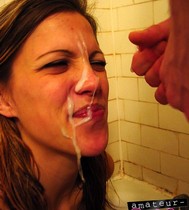 Free porn pics of Cum Splattered Faces #36 19 of 300 pics