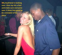 Free porn pics of Blacked!  Interracial cuckold captions and pics 66 of 112 pics
