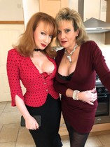 Free porn pics of Damn it Grandma! You made me cum in my pants again! 20 of 61 pics
