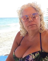 Free porn pics of Sexy grannies on beach 18 of 122 pics